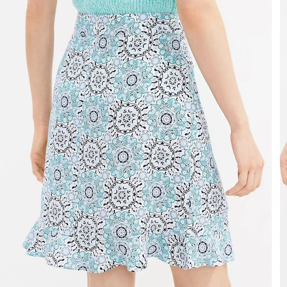 LOFT ruffle care	 how